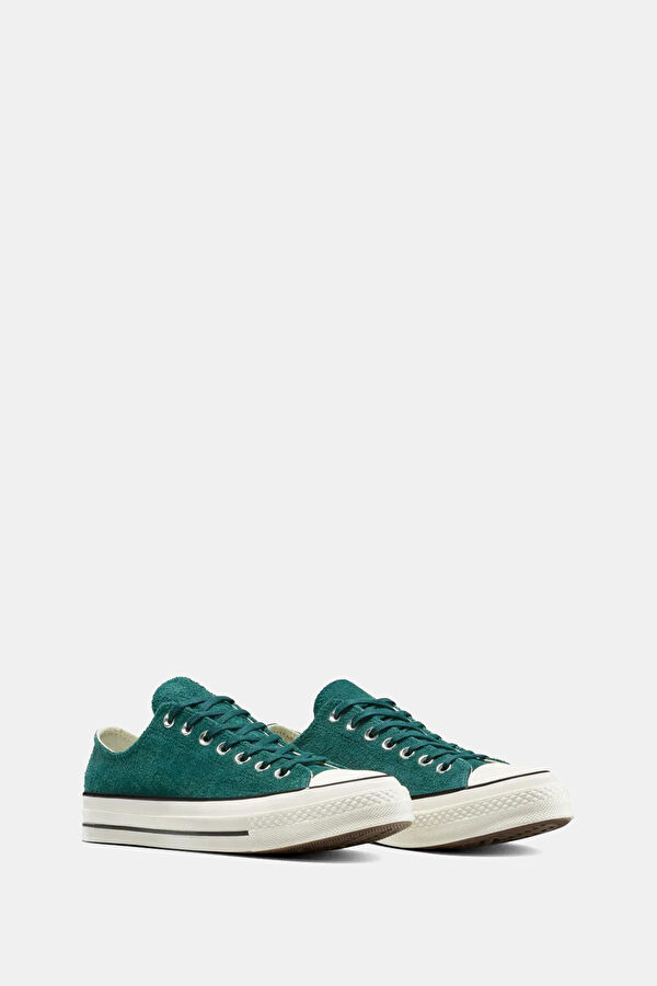 Chuck 70 Textured Suede Yeşil Kadın Spor Ayakkabı 3