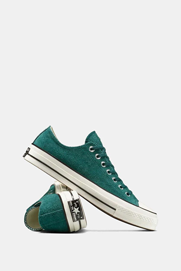 Chuck 70 Textured Suede Yeşil Kadın Spor Ayakkabı 6