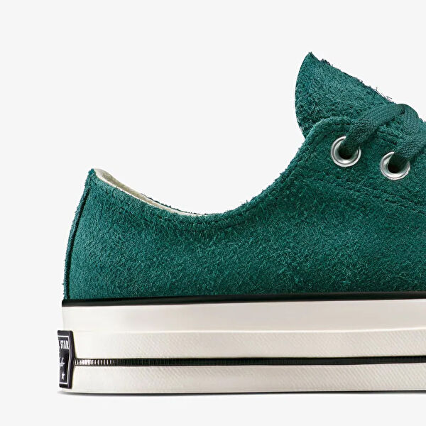 Chuck 70 Textured Suede Yeşil Kadın Spor Ayakkabı 8