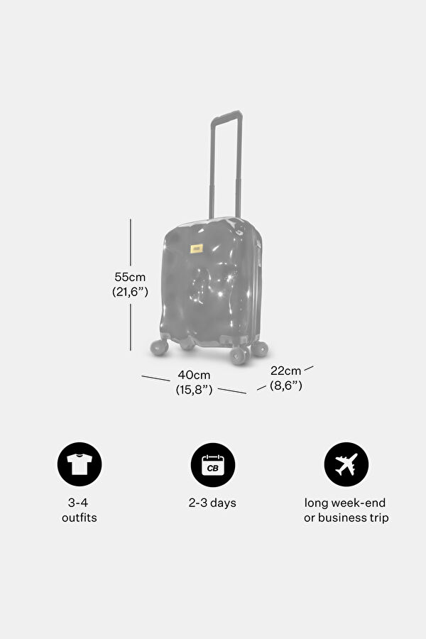 Icon Lunar Cabin Galaxy Valiz 5