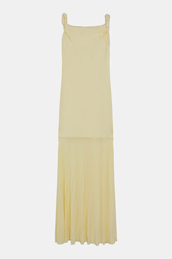 Light Yellow Dress