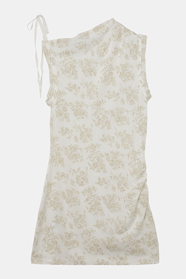 Cream Mini Women's Dress 4