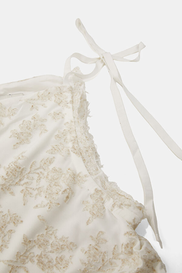 Cream Mini Women's Dress 5