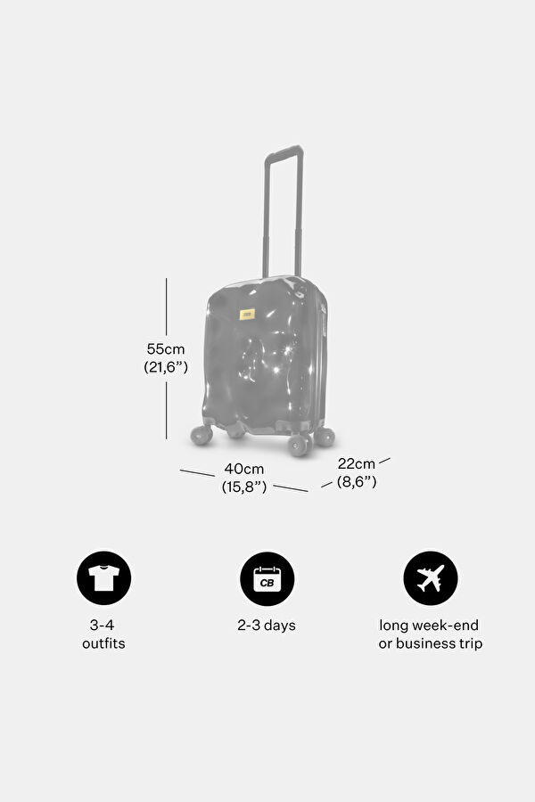 Icon Lunar Cabin Sunset Valiz 5