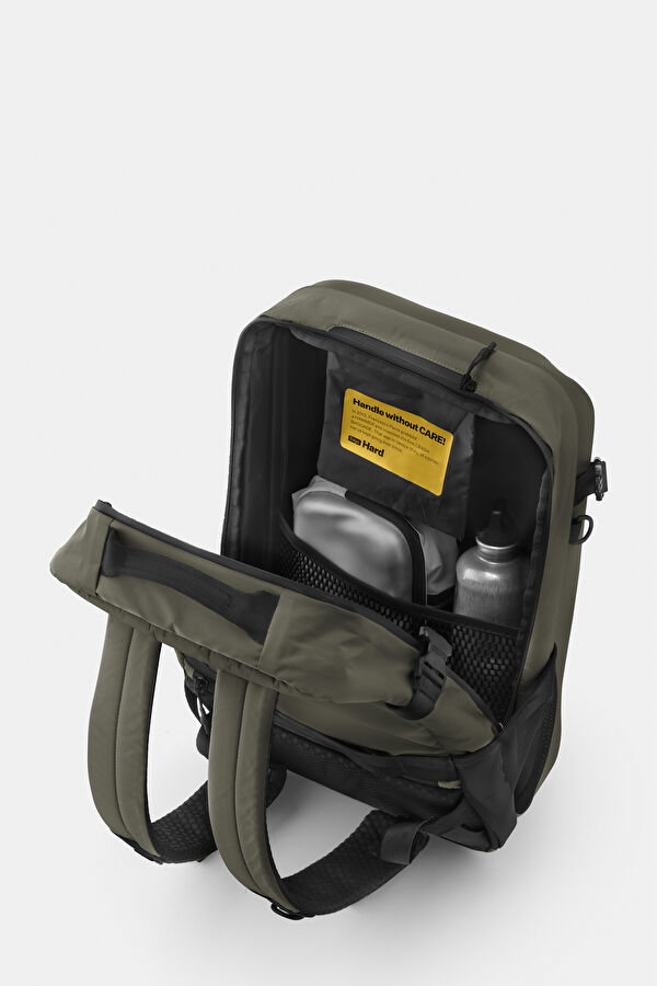 Hard Iconic 2.0 Green Backpack 6