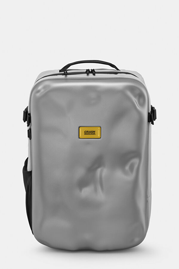Hard Iconic 2.0 Silver Backpack