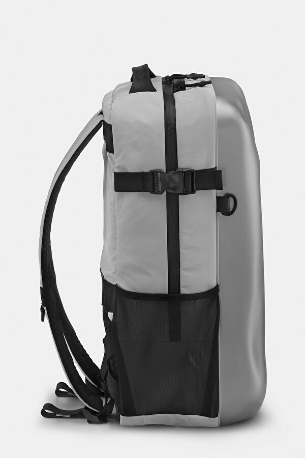 Hard Iconic 2.0 Silver Backpack 3