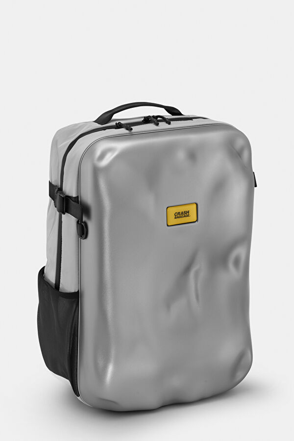 Hard Iconic 2.0 Silver Backpack 4