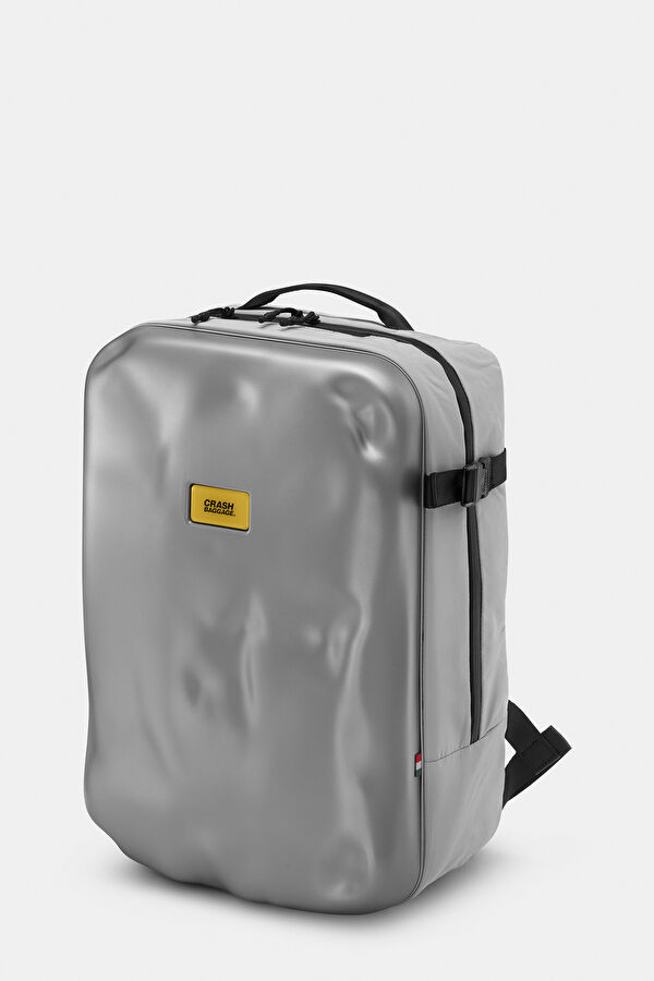 Hard Iconic 2.0 Silver Backpack 5