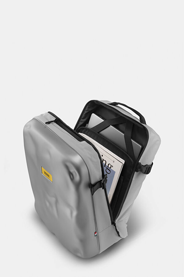 Hard Iconic 2.0 Silver Backpack 6