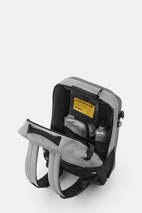 Hard Iconic 2.0 Silver Backpack 7