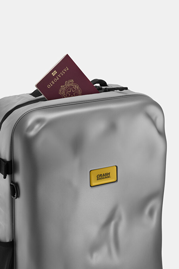 Hard Iconic 2.0 Silver Backpack 8
