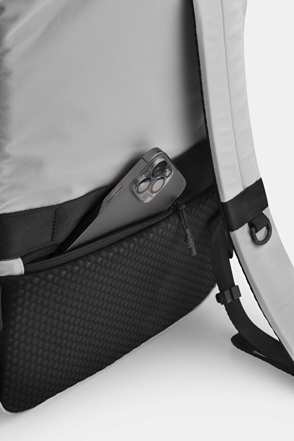 Hard Iconic 2.0 Silver Backpack 9