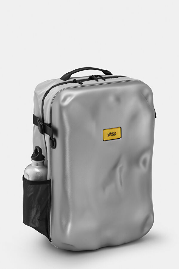 Hard Iconic 2.0 Silver Backpack 10