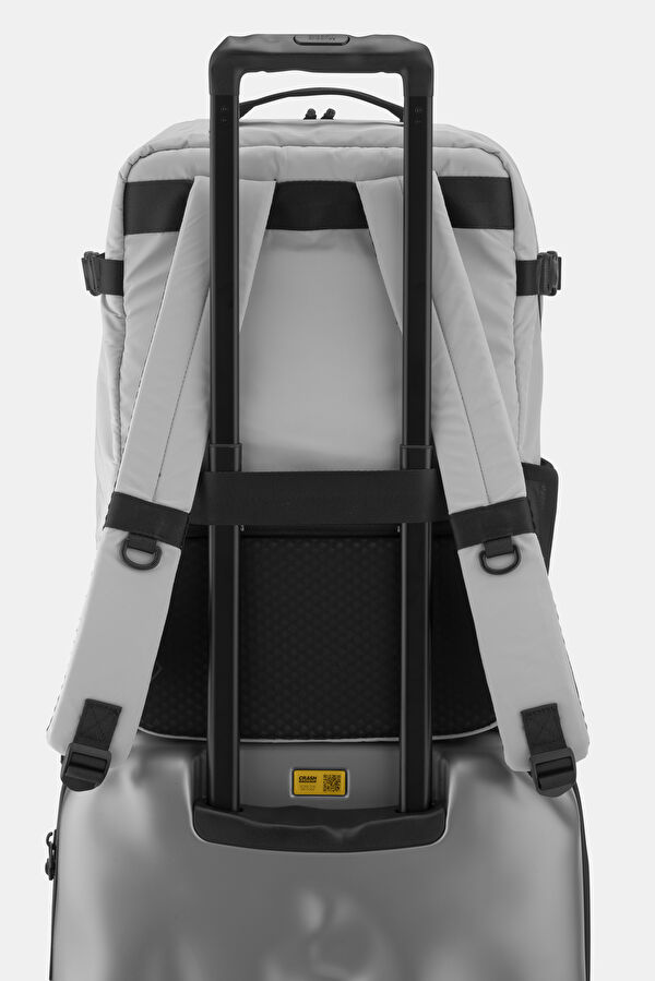 Hard Iconic 2.0 Silver Backpack 11