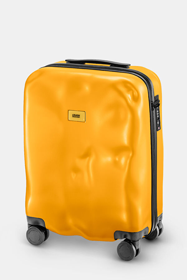Icon Cabin Sarı Valiz 3