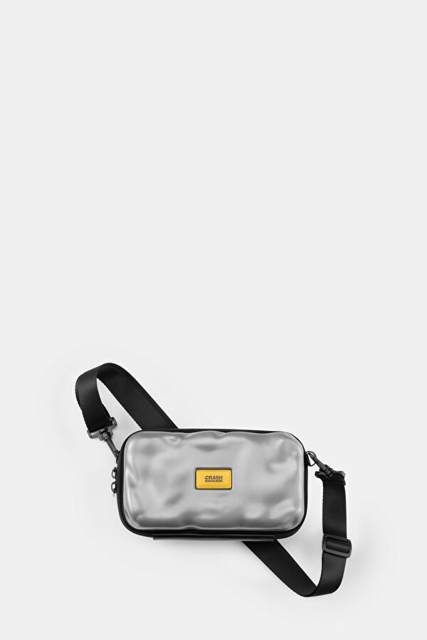 Mini Icon Silver Bag