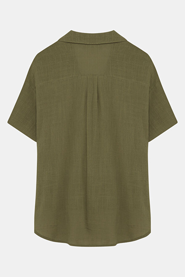 Khaki Women's Shirt 2