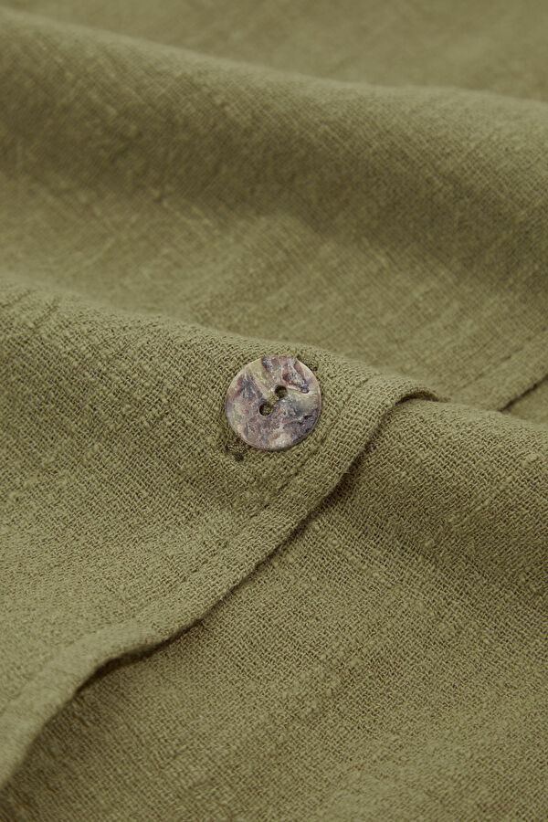 Khaki Women's Shirt 4