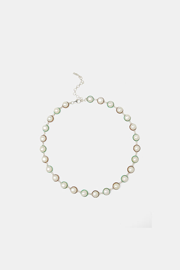 The Royal Silver Necklace