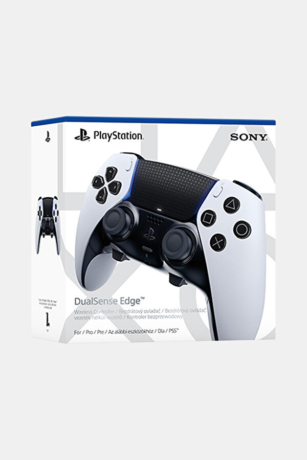 Sony PS5 Dualsense Edge Kablosuz Kontrol Cihazı Beyaz 4