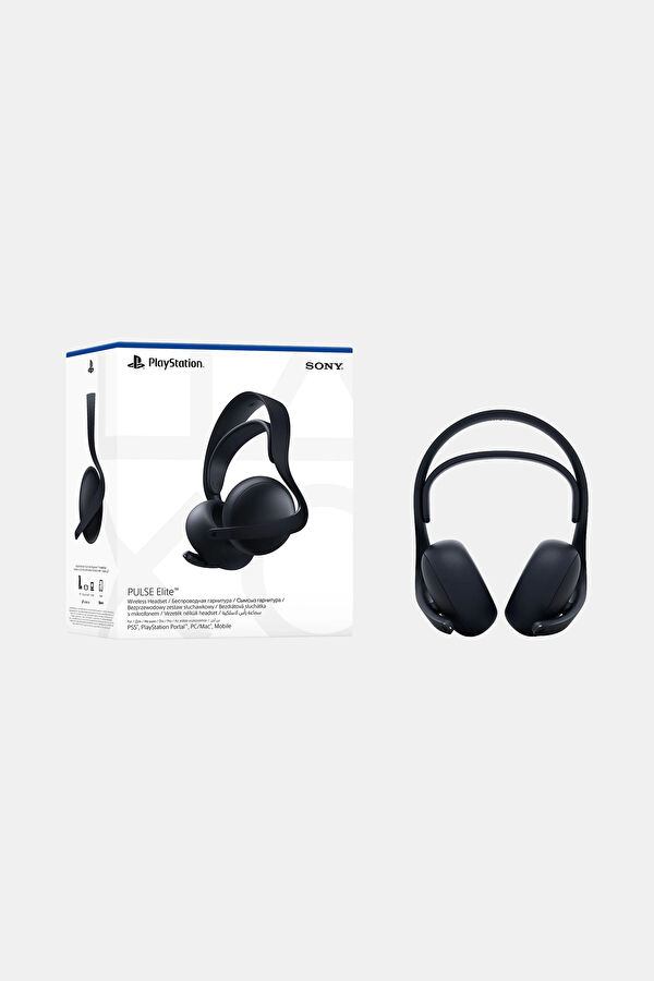PS5 Pulse Wireless Elite Kablosuz Kulaklık Gece Siyahı 4