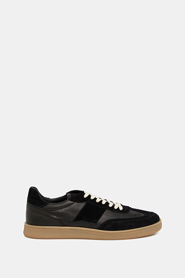 Court II Black Men's Sneakers