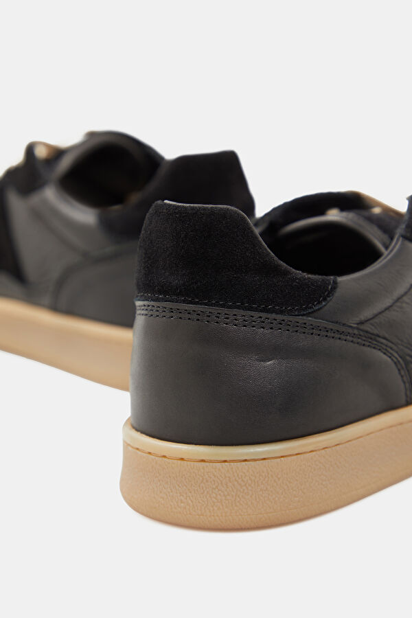 Court II Black Men's Sneakers 5