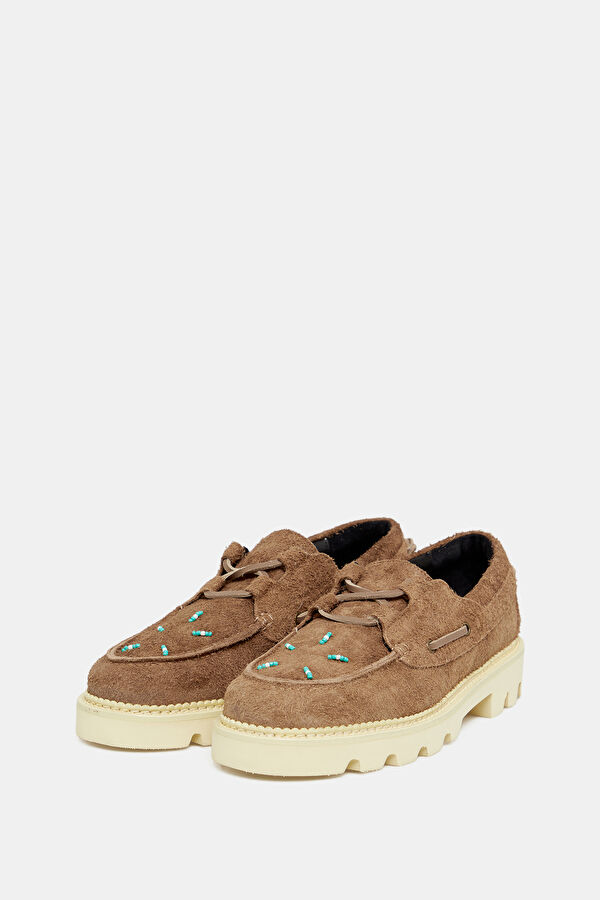 Taos Light Brown Men's Shoes 2