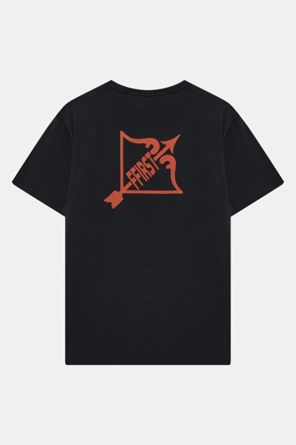 Black Men's T-Shirt 2