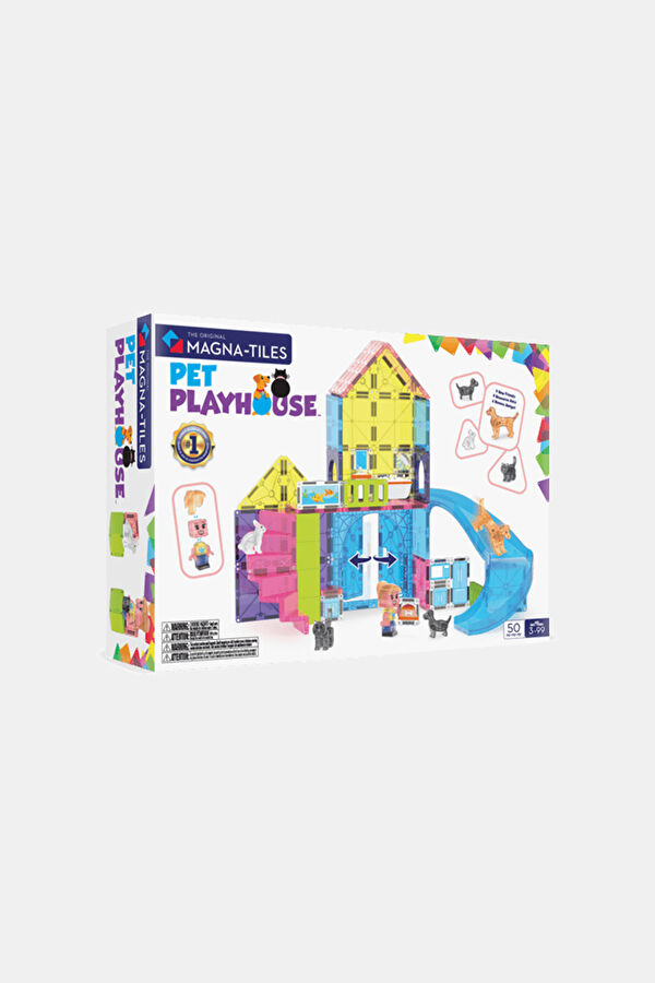 Pet Playhouse 50 Pieces
