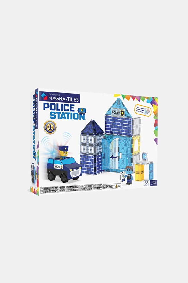 Police Station 35 Pieces