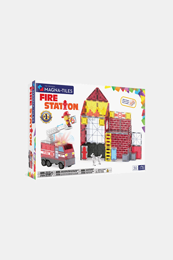 Fire Station 50 Pieces