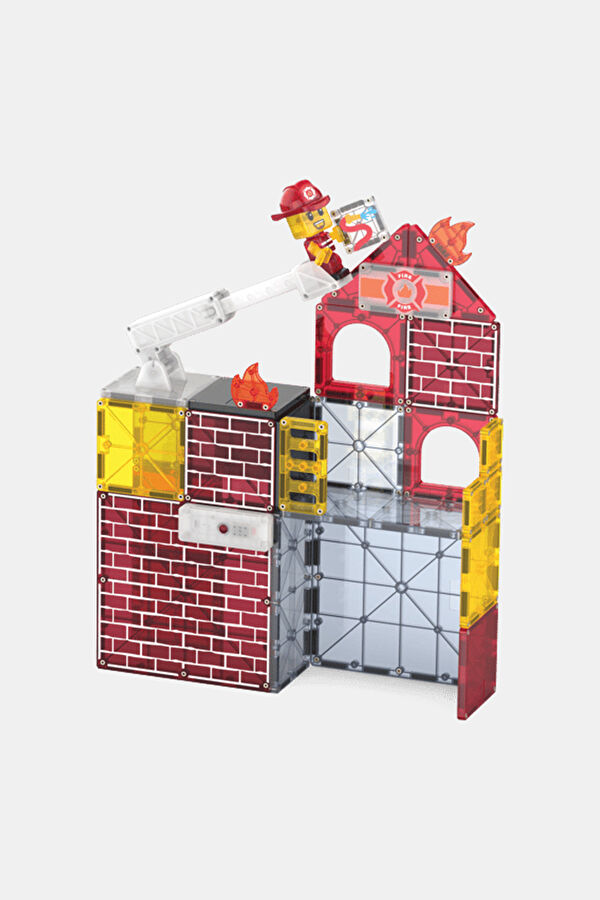 Fire Station 50 Pieces 4