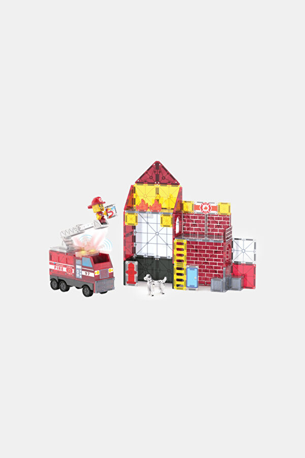 Fire Station 50 Pieces 6