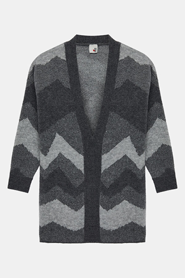 Grey Women's Sweater