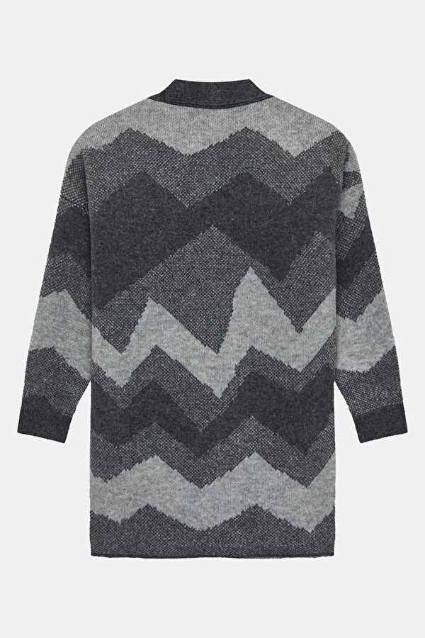 Grey Women's Sweater 2