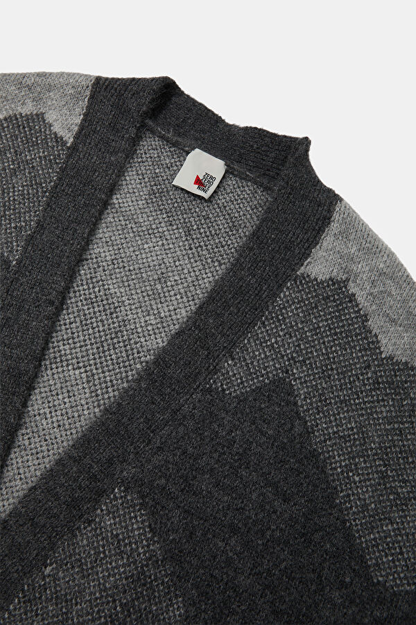 Grey Women's Sweater 3