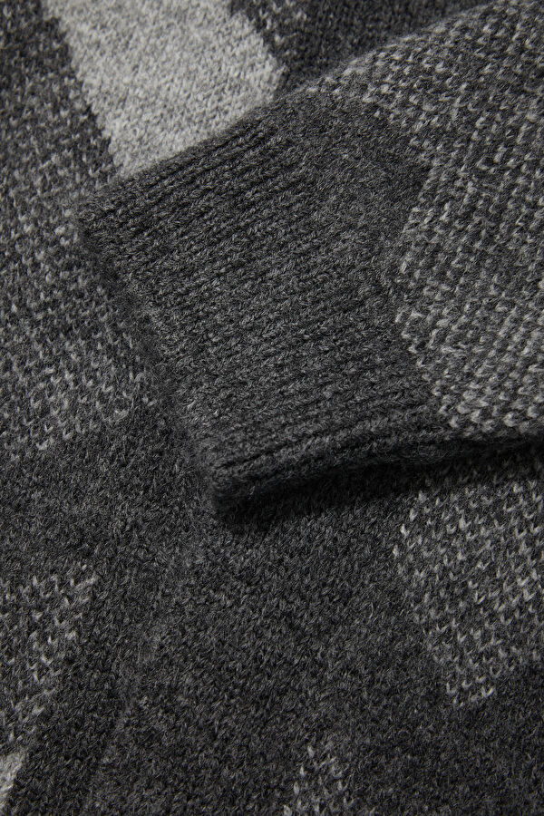 Grey Women's Sweater 4