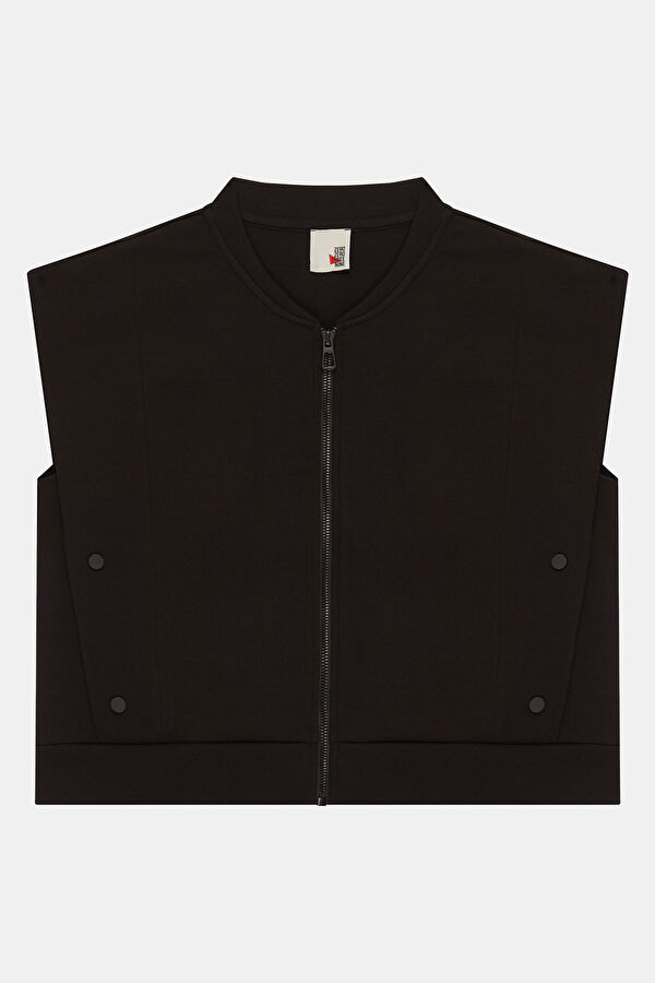 Black Women's Vest
