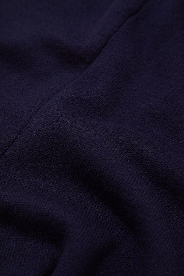 Indigo Wide Leg Viscose Women's Trousers 4