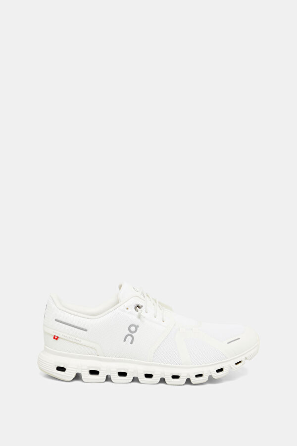 Cloud 6 White Men's Sneakers
