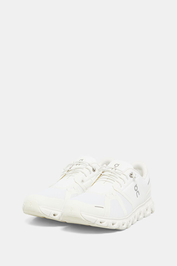 Cloud 6 White Men's Sneakers 2