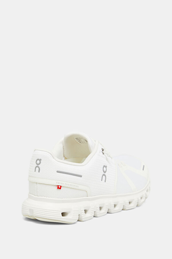 Cloud 6 White Men's Sneakers 3