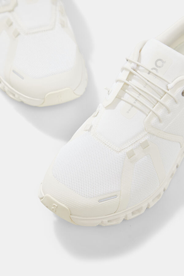 Cloud 6 White Men's Sneakers 4