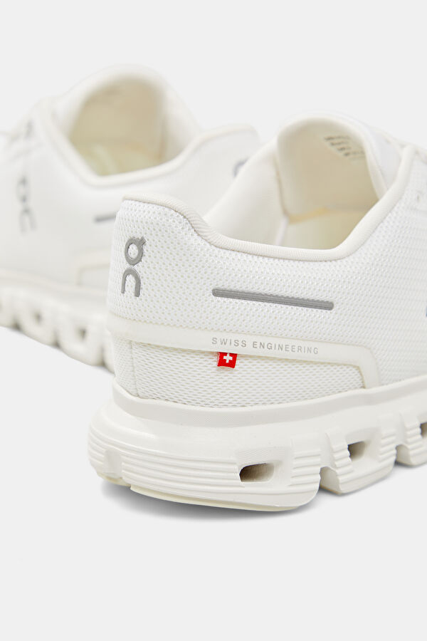 Cloud 6 White Men's Sneakers 5