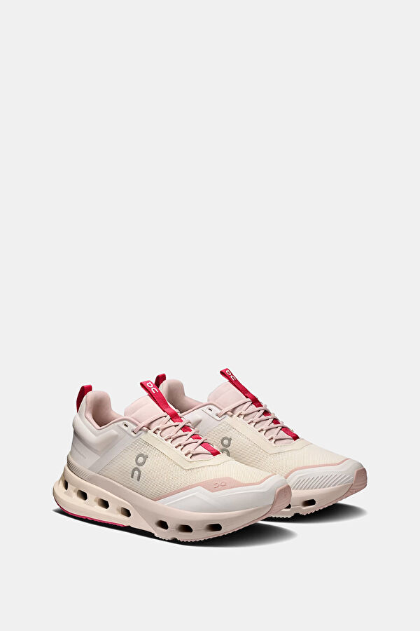 Cloudnova X White Women's Sneakers 6