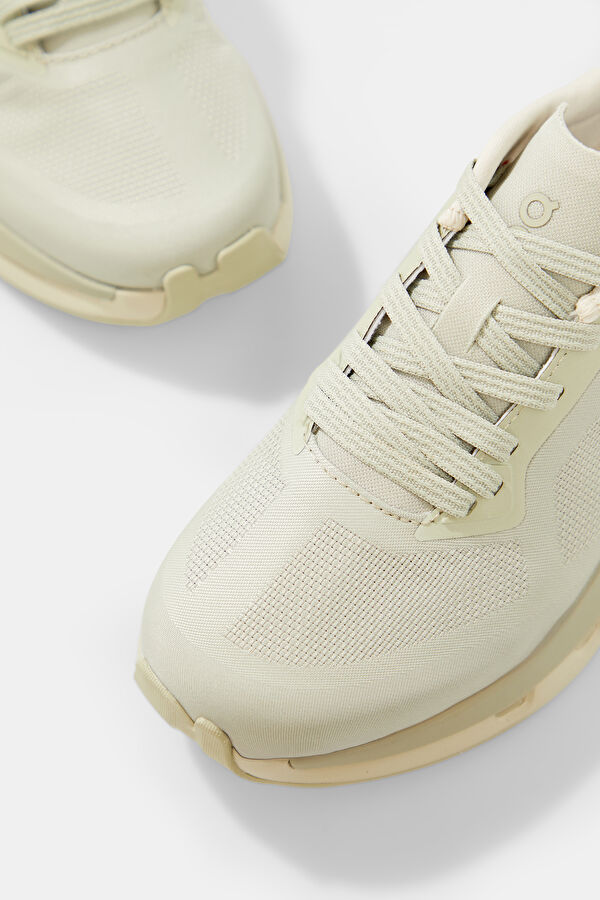 Cloudzone Cream Women's Sneakers 4