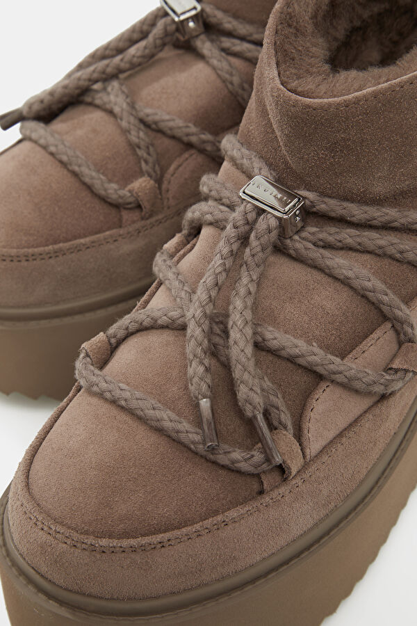 Classic Low Platform Vizon Kadın Bot 5