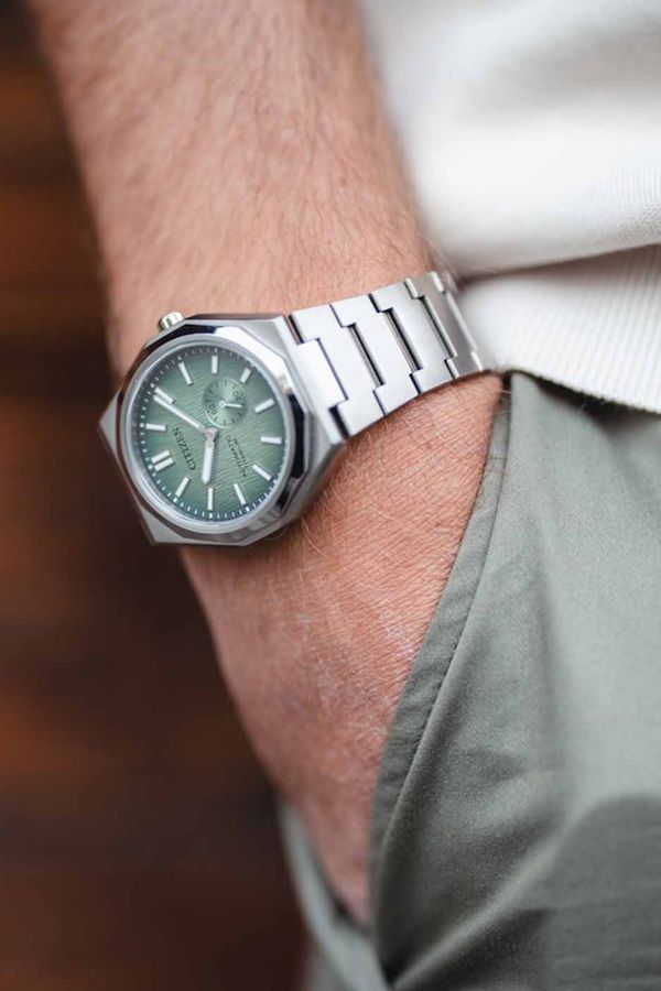 しんです！ Unisex Cıtızen Zenshin 60 Super Titanium Wristwatch